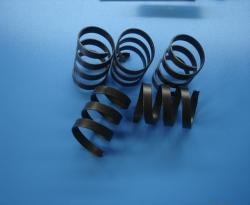 Custom motorcycle springs